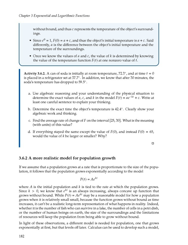 Active Preparation for Calculus - Page 182